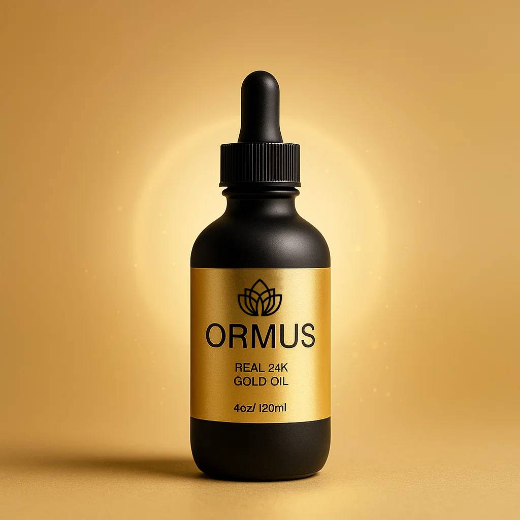 Pure Ormus Oil