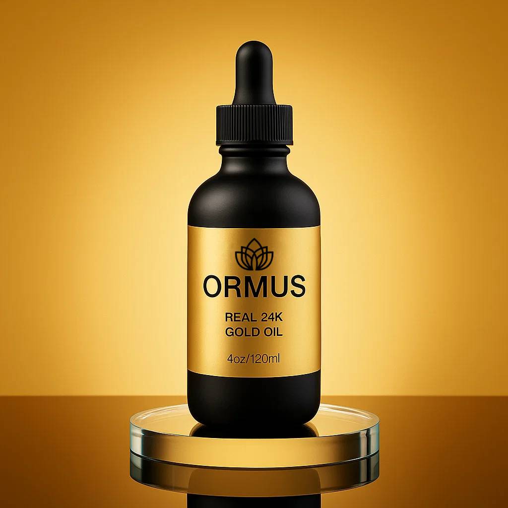 Pure Ormus Oil