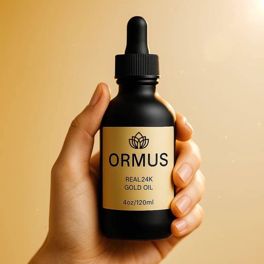 Pure Ormus Oil