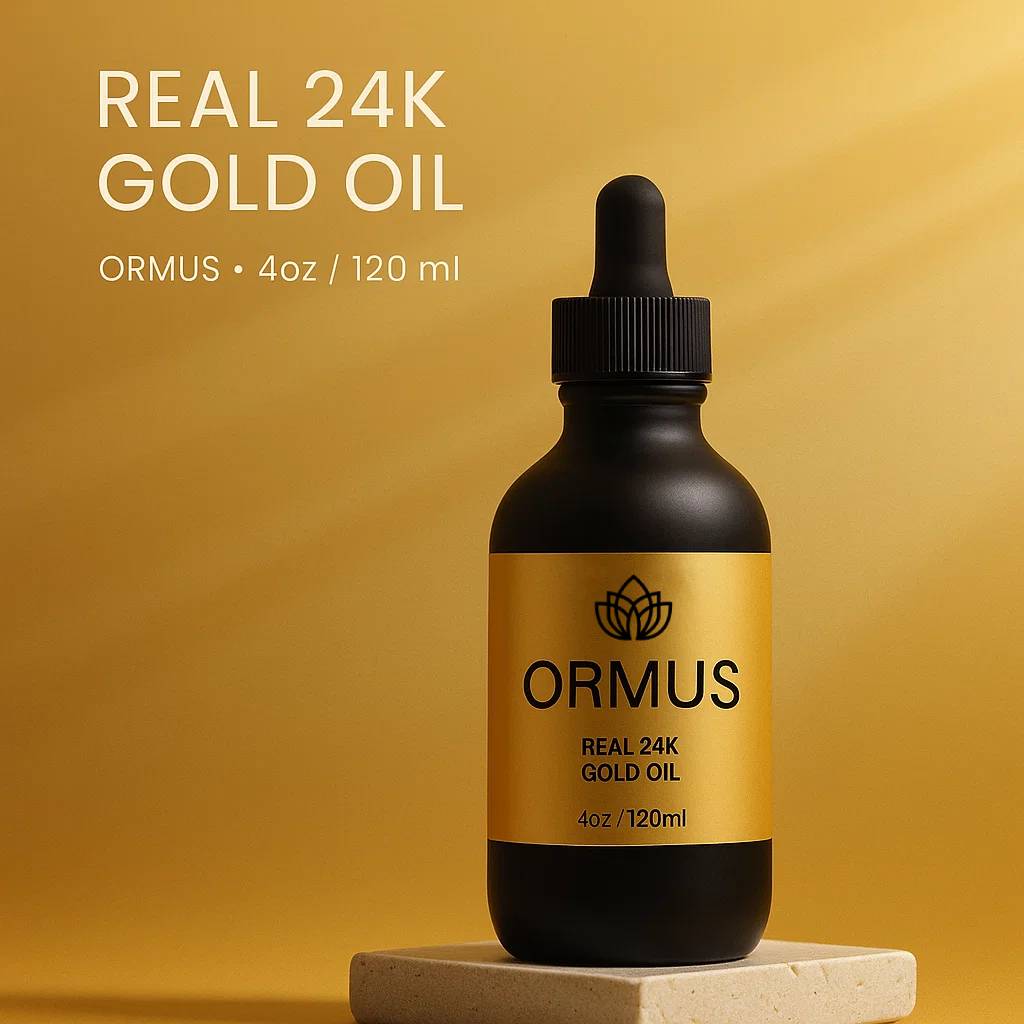 Pure Ormus Oil