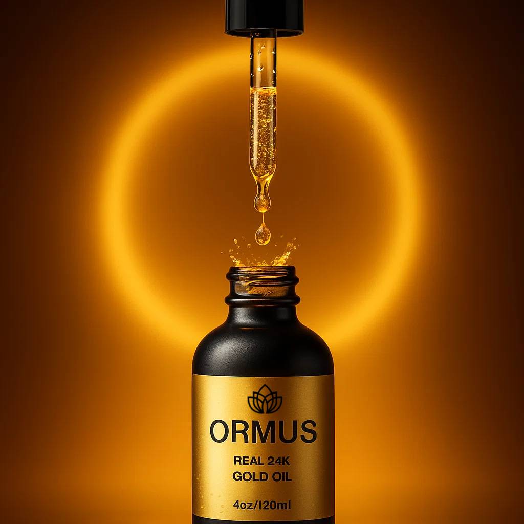 Pure Ormus Oil