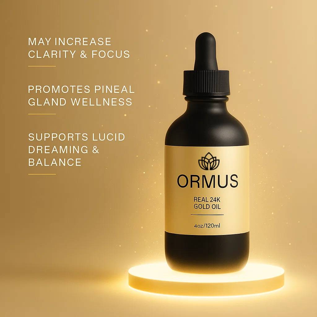 Pure Ormus Oil