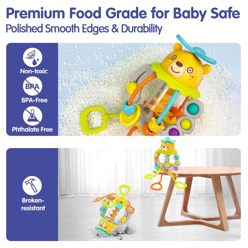 NoroToys™ | Rattle Teething Baby Toys