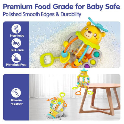 NoroToys™ | Rattle Teething Baby Toys