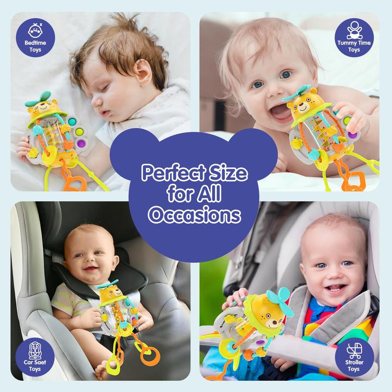 NoroToys™ | Rattle Teething Baby Toys