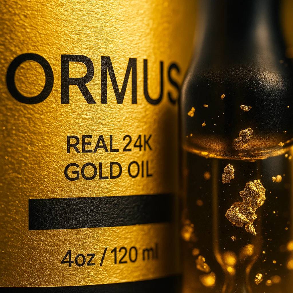 Pure Ormus Oil