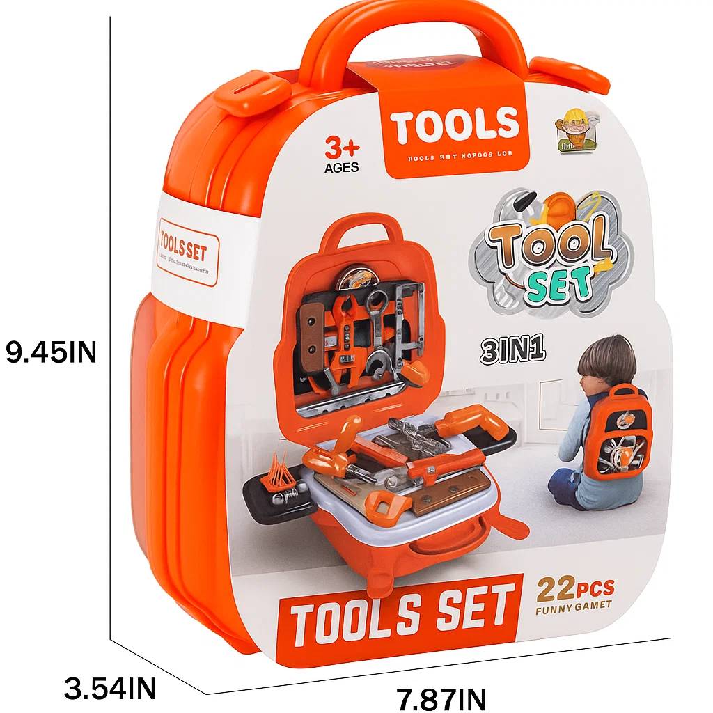 22pcs Toolset