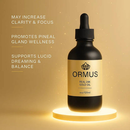 Pure Ormus Oil
