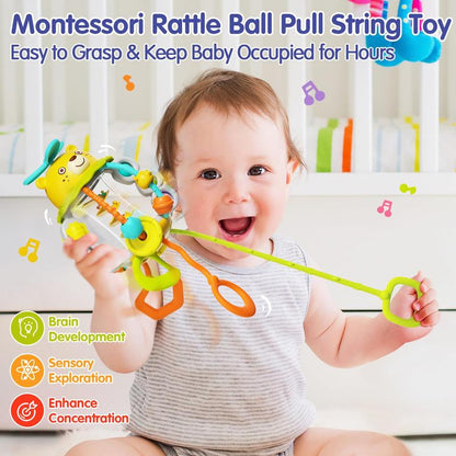 NoroToys™ | Rattle Teething Baby Toys