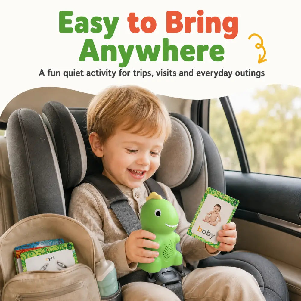 Tap & Learn Dino Set