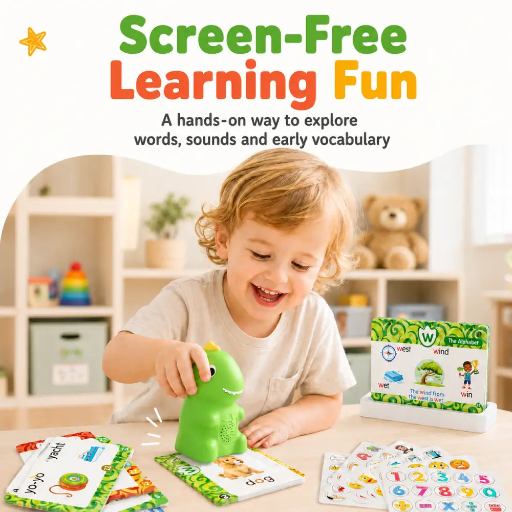 Tap & Learn Dino Set