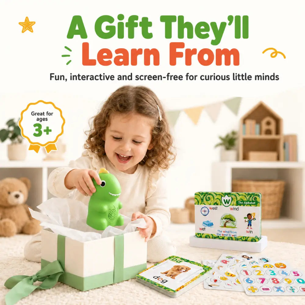 Tap & Learn Dino Set