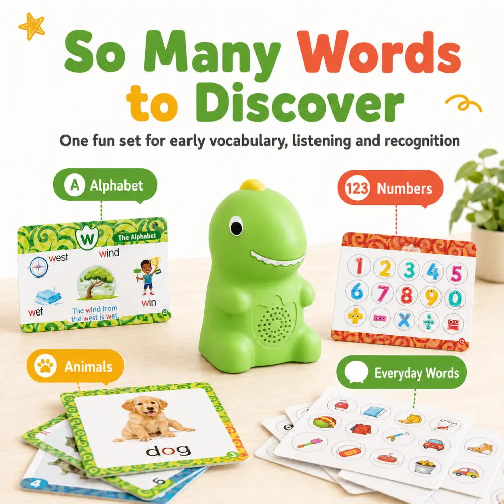 Tap & Learn Dino Set