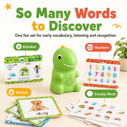 Tap & Learn Dino Set