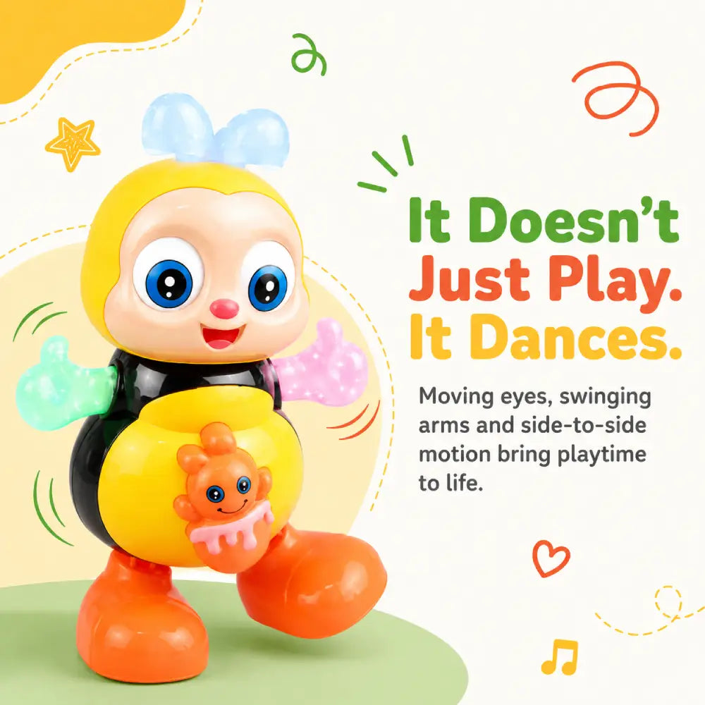 BuzzyBee Dancing Toy